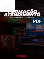 Caderno de Estudos - Formação de Atendimento e Experiência Do Cliente