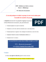 FSCI1003 Biblio TP Consignes Automne 2023