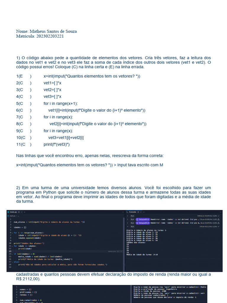 TRABALHDndnene AV PDF | PDF | Computers