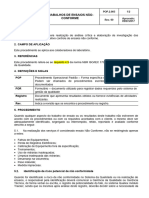 POP.2.005 - TRABALHOS DE ENSAIOS NÃO-CONFORME - Rev00 - 26.03