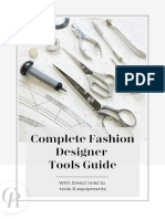 Complete Fashion Design Tools Guide