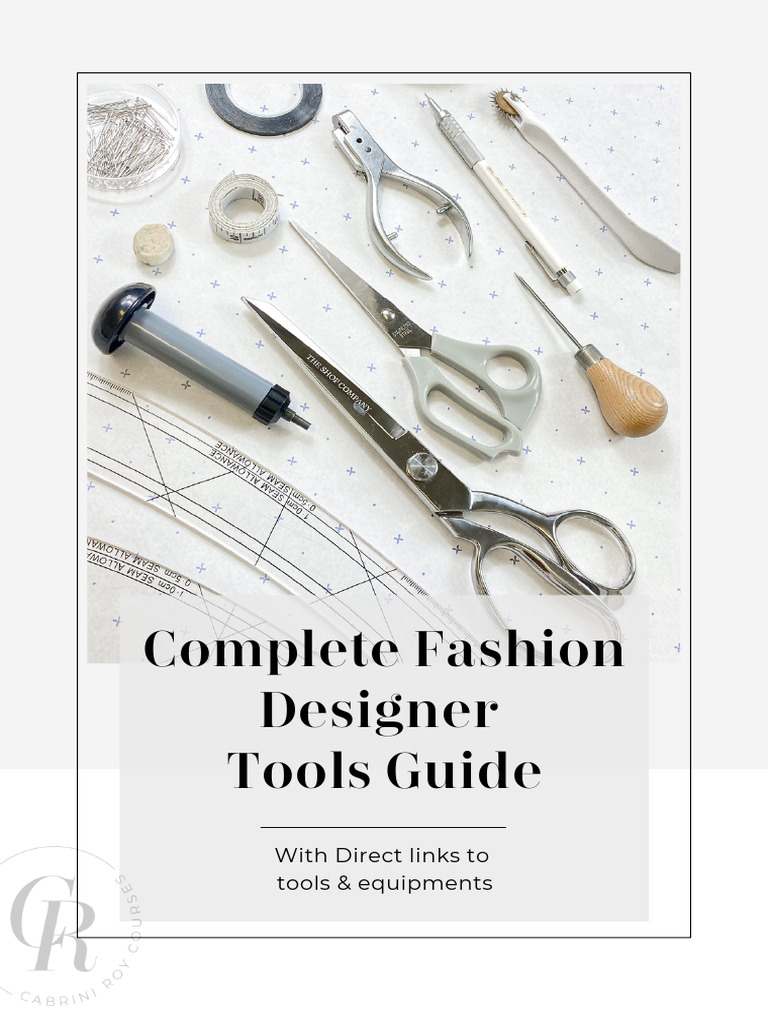 Essential Tools for Fashion Design | PDF | Home & Garden