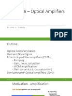 Optical Amplifiers