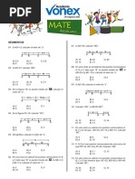 Geometría - Segmentos - VONEX
