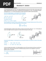 Worksheet4 Solution