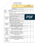 Lista de Cotejo Por Pda