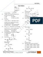 Alkyl Halides