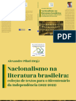 Nacionalismo Na Literatura Brasileira Colecao de Textos para o Bicentenario Da Independencia 1822-2022