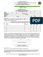 07 - Anexo VII - Autodeclaração de Renda Familiar Bruta Per Capita (Edital Nº19-2022 CRMB)