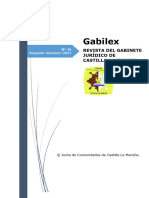 Gabilex: Revista Del Gabinete Jurídico de Castilla-La Mancha