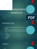 QA Automation - 03