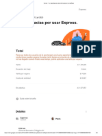 Matias, Gracias Por Usar Express.: Total $ 1.573,57