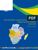 SADC RISDP 2020-2030 Portuguese