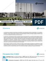 Arteche PDF H1-Results 2023 ES