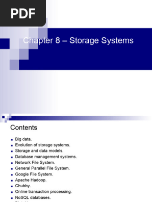 Cloud Computing Chapter8