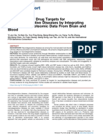 Prioritization of Drug Targets For N Source Biol Psychiatry So 2022