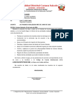 Informe #06-2022-MDCS-DFR