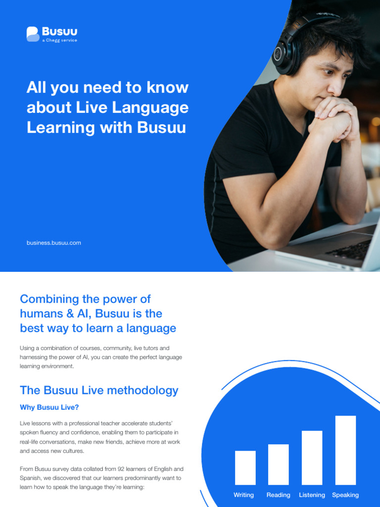 English All You Need To Know About Live Language Learning With Busuu
