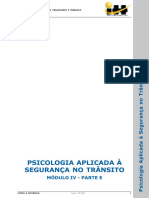 Psicologia Aplicada A Segurana No Transito