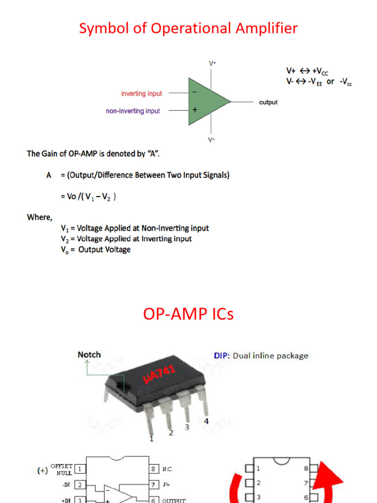 Pres2 OpAmps 2 PDF Operational Amplifier Bandwidth (Signal
