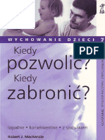 MacKenzie R - Kiedy Pozwolić. Kiedy Zabronić