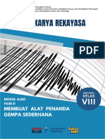 Modul Ajar Prakarya-Rekayasa - Membuat Alat Penanda Gempa Sederhana - Fase D