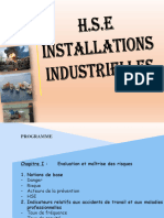 Cours1 HSE Installations Industrielles