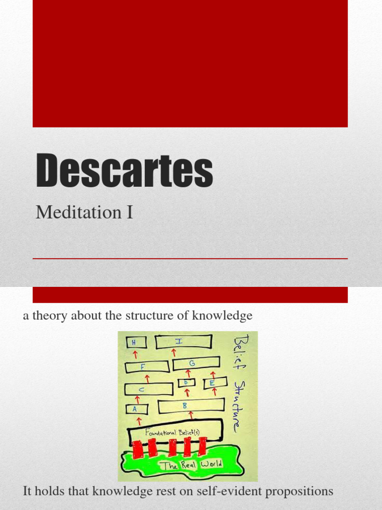 René Descartes intelligence overview