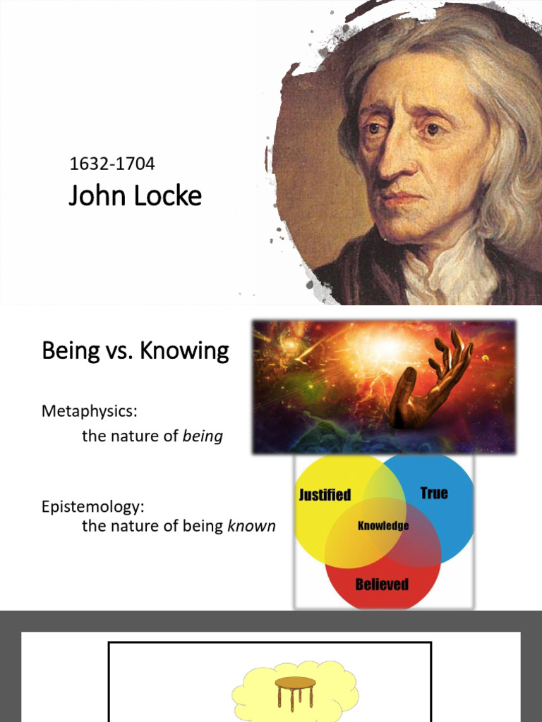 Locke S Empiricism Pdf Idea A Priori And A Posteriori