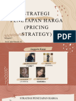 Kelompok 9 B21 Pricing Strategy
