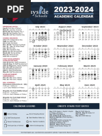 Eips Kindergarten Calendar 2025 26