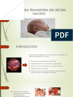 SDR Taquipnea Transitoria Del Recien Nacido