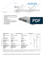 Dynamometre 9254 Ref.000-147m-05.97