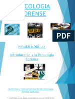 Psicologia Forense - Modulo 1-2