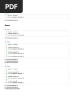 Python-2 Unit-6 Random