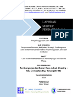 Full Laporan Pendahuluan Jembatan Sei Tonang