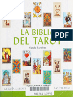 La Biblia Del Tarot (Completo) Sarah Bartlett