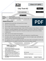 64a81d7505f213001848154e - ## - City Test Paper - 02 - 5 July - Only PDF