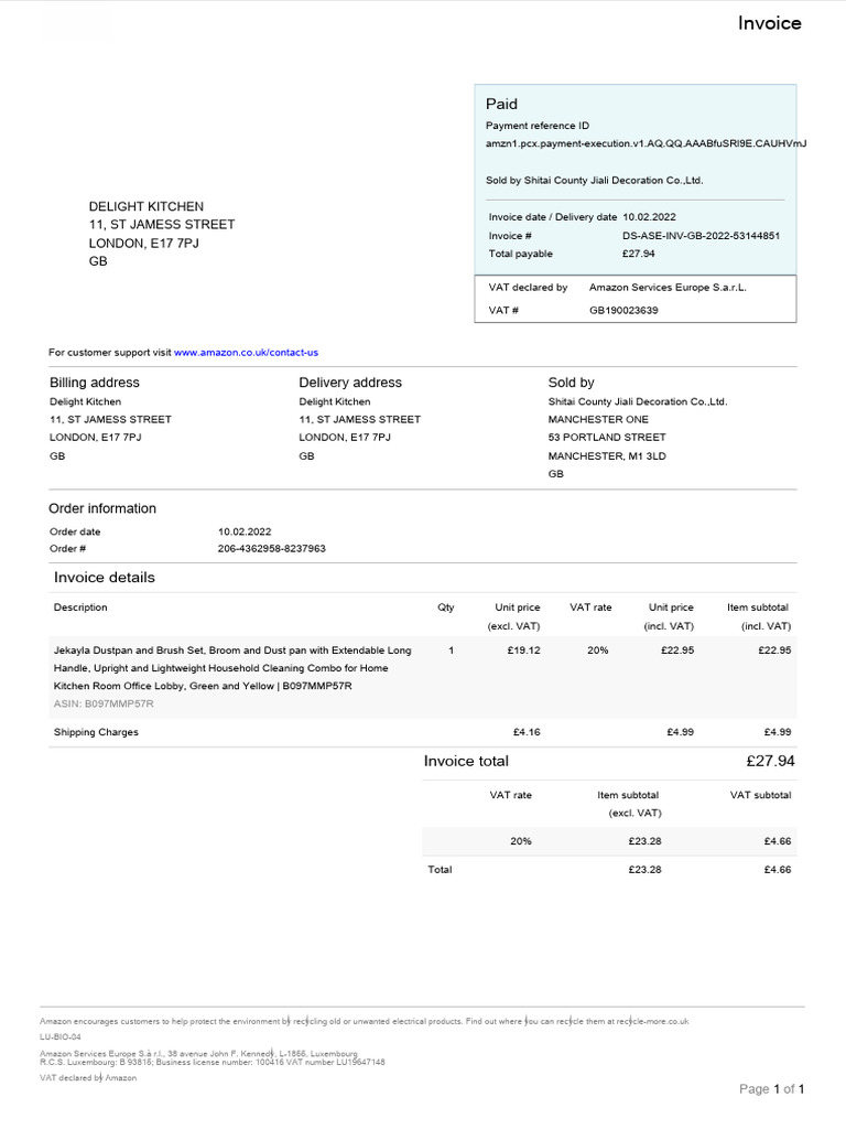 Invoice 2 | PDF