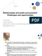 09-15 Lecture PP and Supplier Relationships - 2023 - Vdef