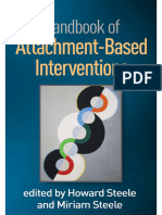 Handbook of Attachment-Based Interventions (Howard Steele, Miriam Steele)