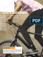 REV 2 Cannondale Bicycle Owners Manual