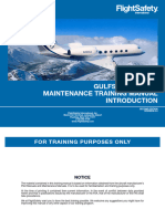 G450 Maintenance Training Manual