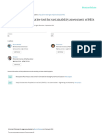 Developing A Quantitative Tool For Sustainability Assessment of HEIs