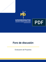 Evaluacion de Proyectos - Foro - S2 - 19052022