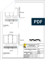 Tampak Depan: Proyeksi Sambungan Kayu Melebar