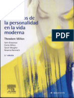 Trastornos de La Personalidad en La Vida Moderna - Millon Theodore - para Complemento Del DSM V