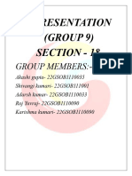 Supply Chain (Group 9 Case Study) (1,2,3,4)