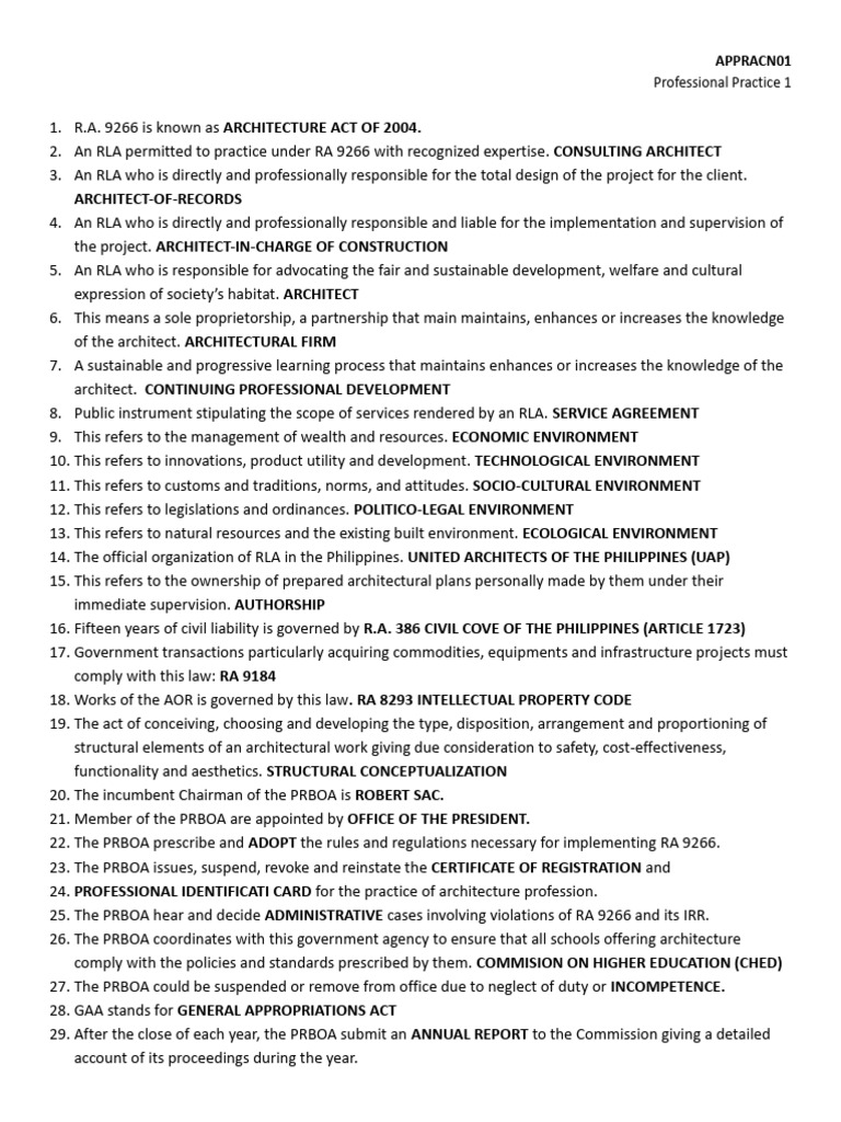 Proprac FINAL Rev | PDF | Technology & Engineering