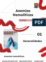 Anemias Hemoliticas Final